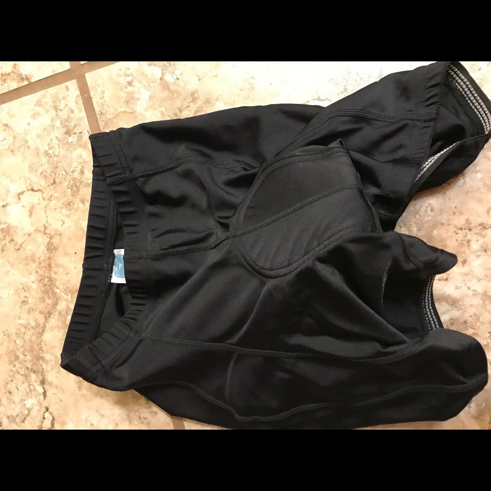 Padded bike shorts